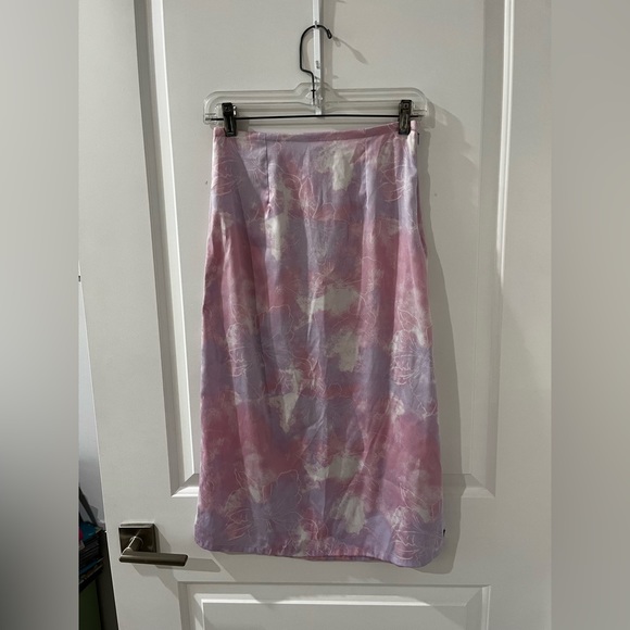 Roxy Purple & Pink Pastel Skirt - Picture 5 of 10